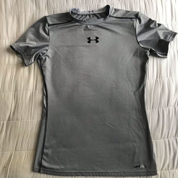 Under Armour boys athletic UPF 50+ T-shirts YLG - Picture 2 of 5